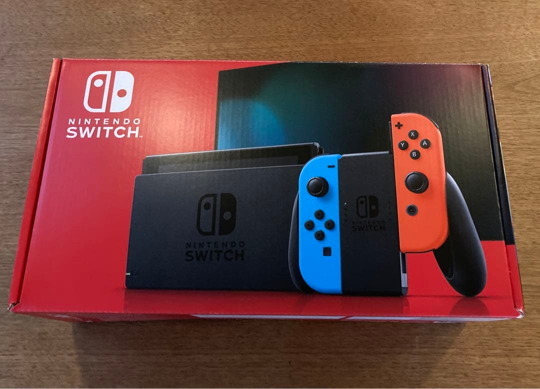 ニンテンドー　Nintendo Switch 本体（バッテリー強化版）