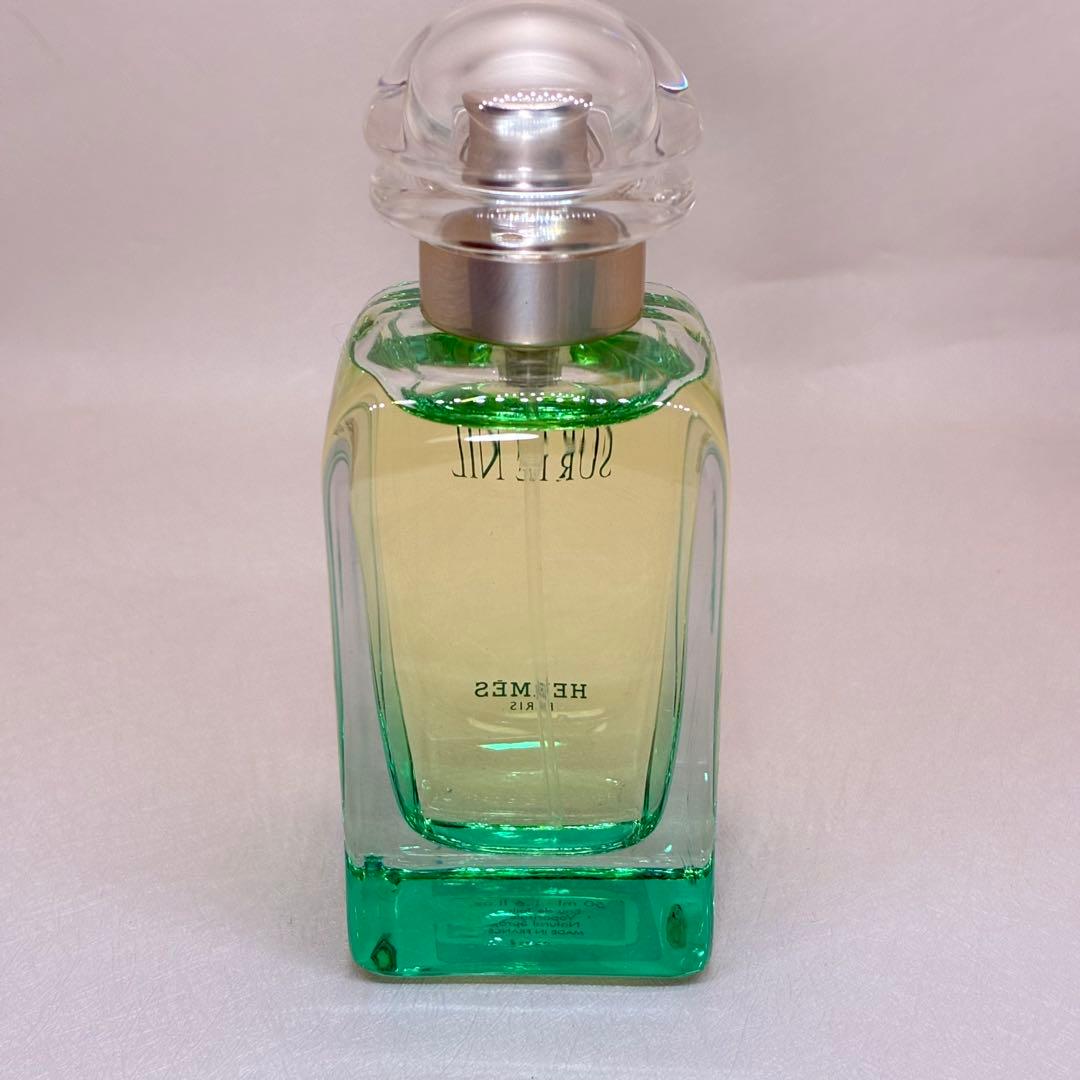 【ほぼ未使用】エルメス　ナイルの庭　オードトワレ　50ml 定番香水