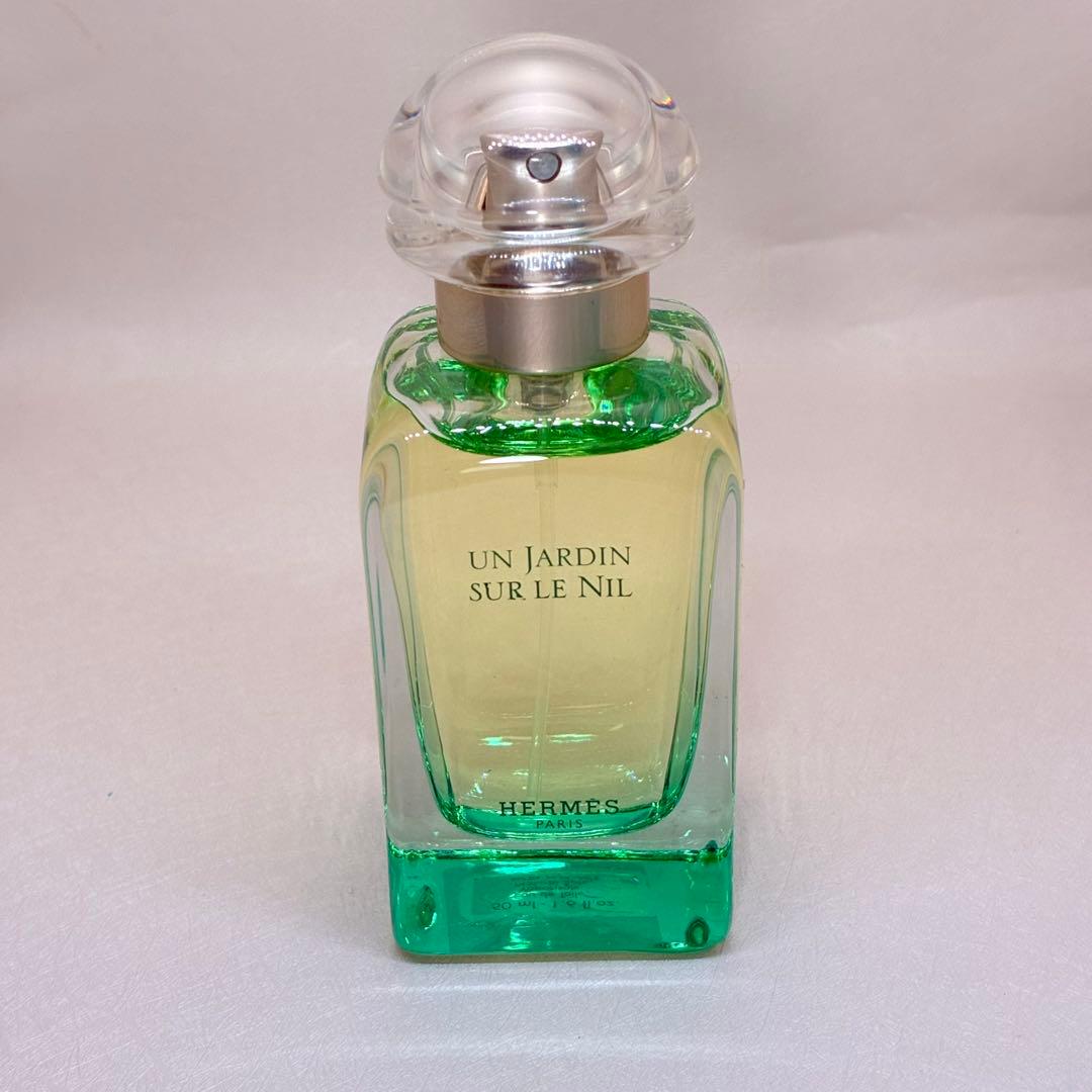 【ほぼ未使用】エルメス　ナイルの庭　オードトワレ　50ml 定番香水