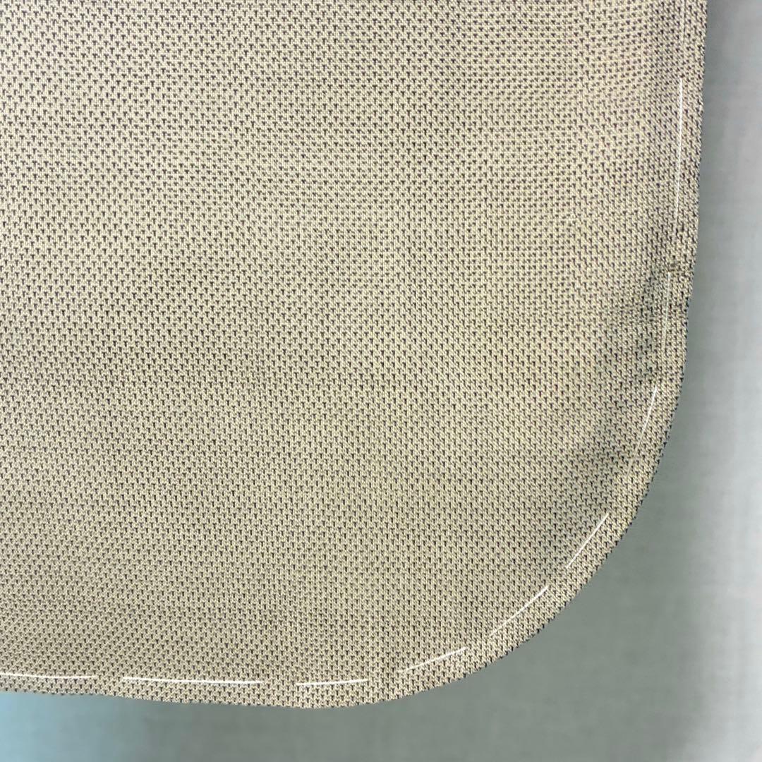 D189 本場白大島紬　恵大島　白恵泥　証紙　正絹着物　袷　しつけ糸未使用極美品