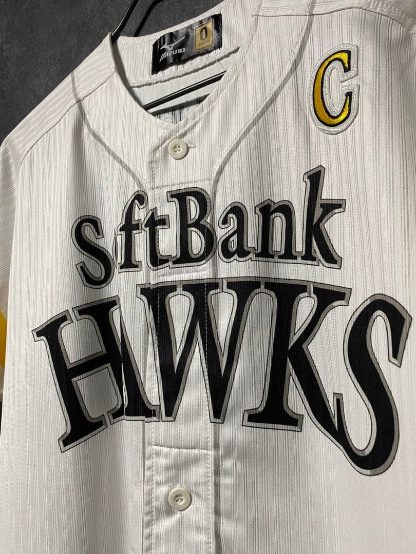 福岡ソフトバンクホークス小久保裕紀2000本安打記念ハイグレードユニフォーム