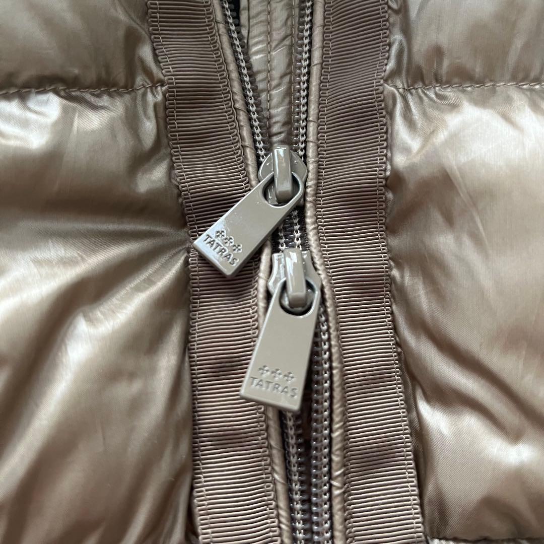 美品♡2021年 タトラス タウリア ダウンベスト ゴールド 1