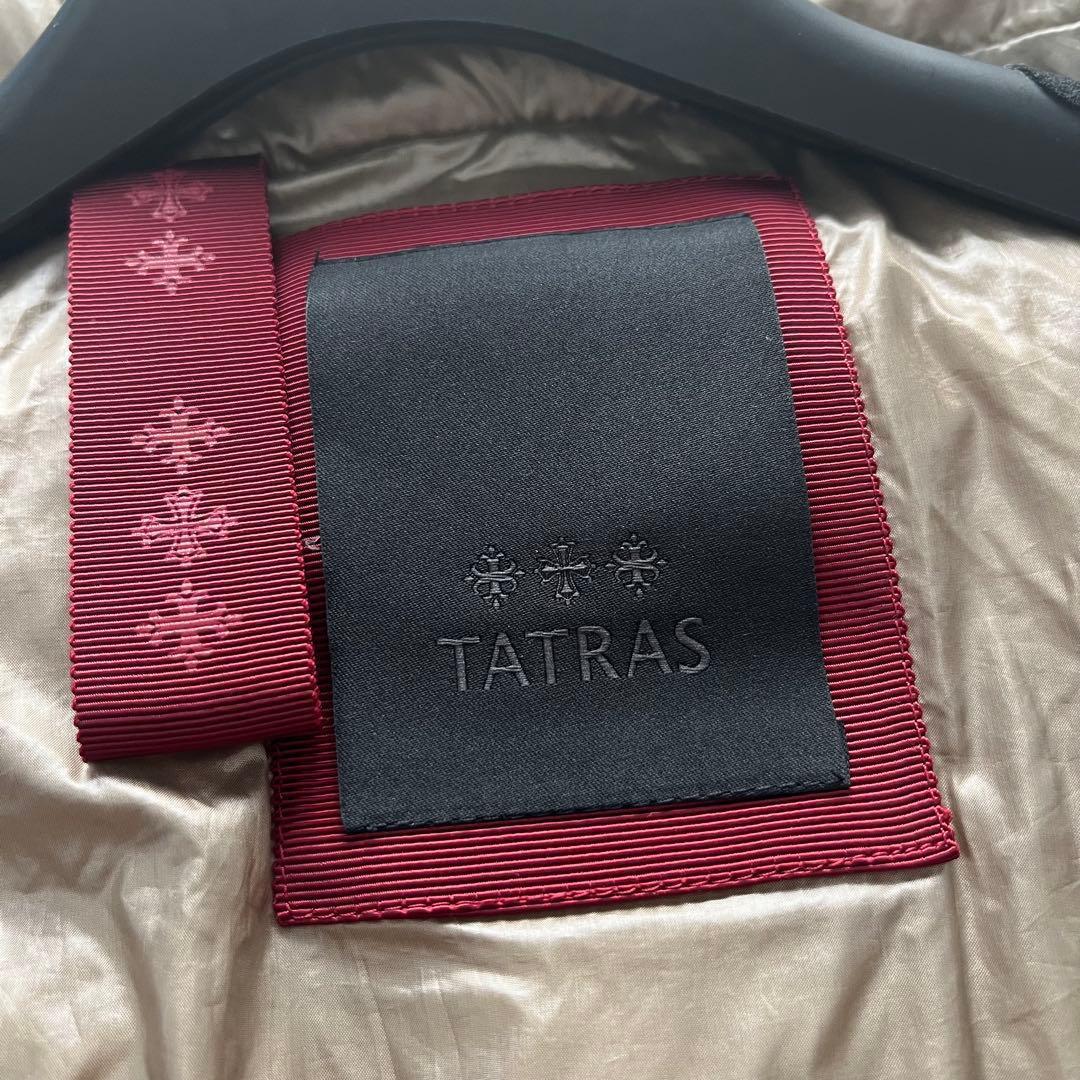 美品♡2021年 タトラス タウリア ダウンベスト ゴールド 1