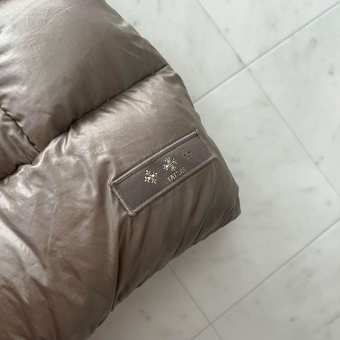 美品♡2021年 タトラス タウリア ダウンベスト ゴールド 1
