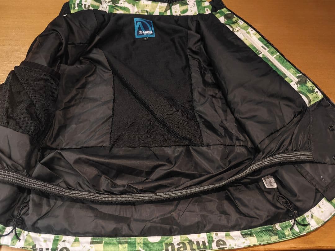 エアボーン（ARBN） スキーウエア スーツ 上下セット ボードウェア