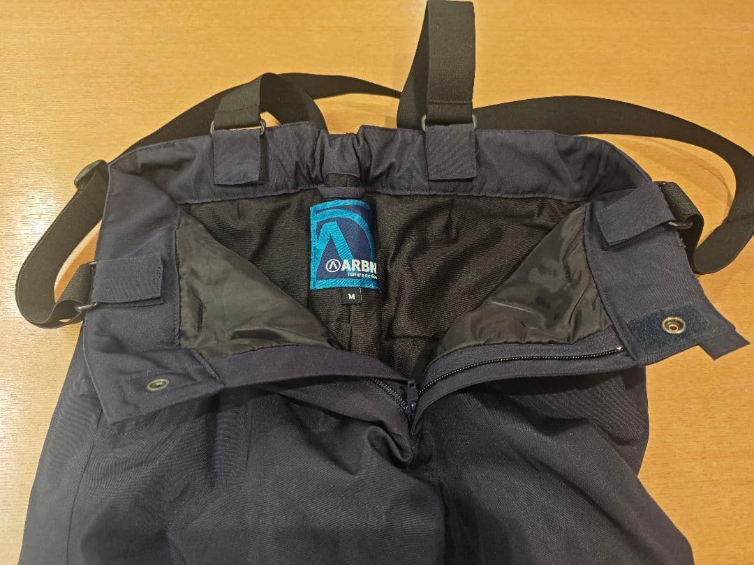 エアボーン（ARBN） スキーウエア スーツ 上下セット ボードウェア