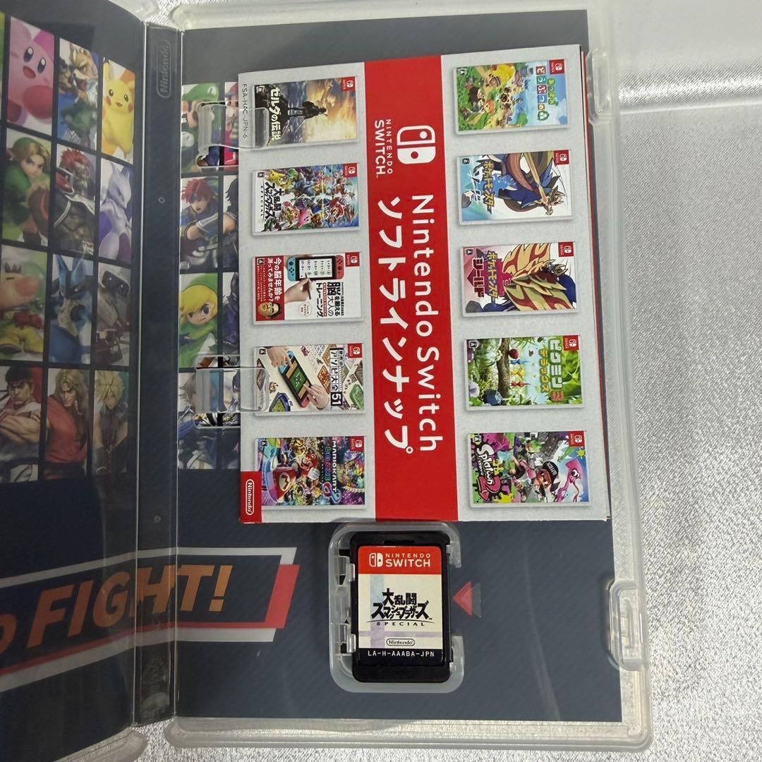 Switch ソフト スマブラ モンハン 太鼓の達人 など5本セット