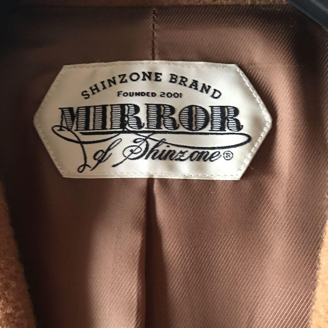 みやっちshinzone チェスターコート