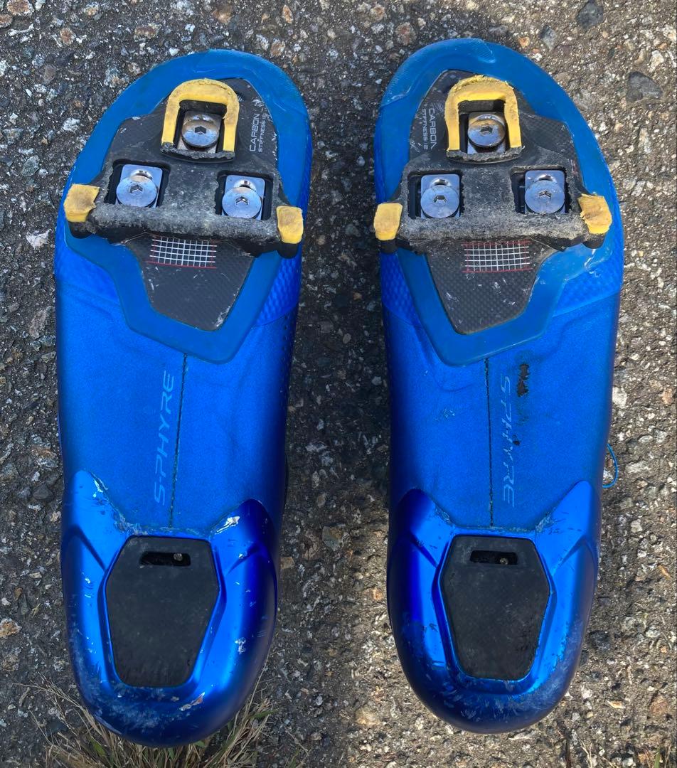 SHIMANO S-PHYRE SH-RC902 ブルー 40.5