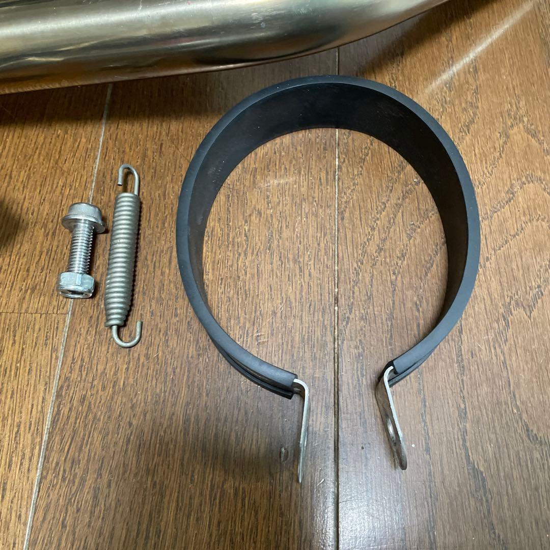 エイプ　エイプ50 マフラー　DAMOS マフラーJMCA ステンレス