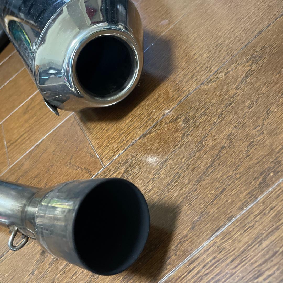 エイプ　エイプ50 マフラー　DAMOS マフラーJMCA ステンレス