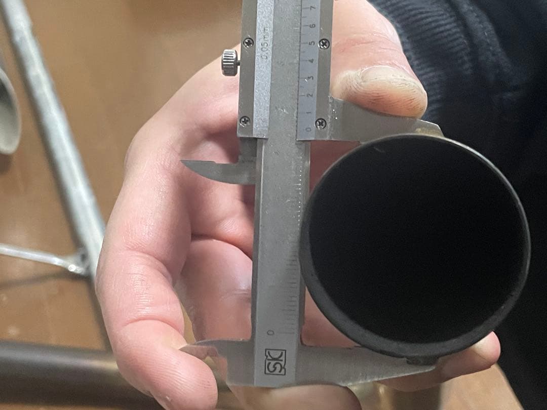 エイプ　エイプ50 マフラー　DAMOS マフラーJMCA ステンレス