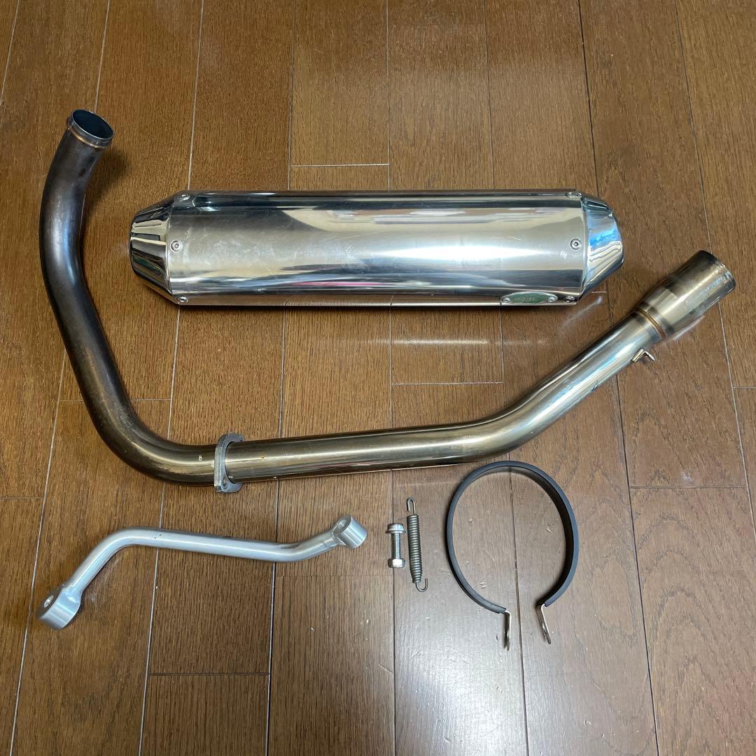 エイプ　エイプ50 マフラー　DAMOS マフラーJMCA ステンレス