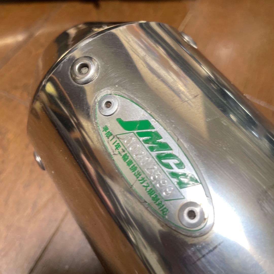 エイプ　エイプ50 マフラー　DAMOS マフラーJMCA ステンレス