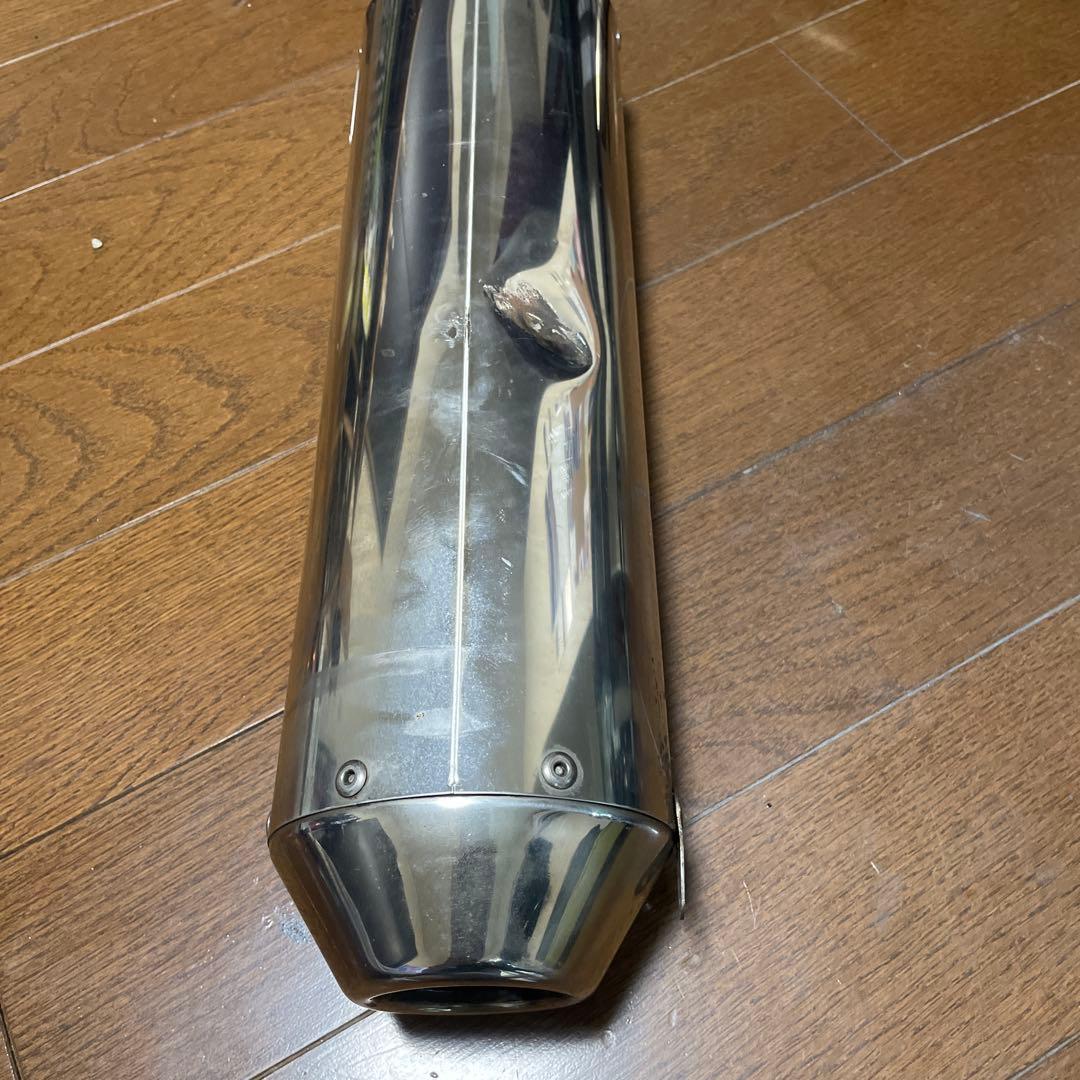 エイプ　エイプ50 マフラー　DAMOS マフラーJMCA ステンレス