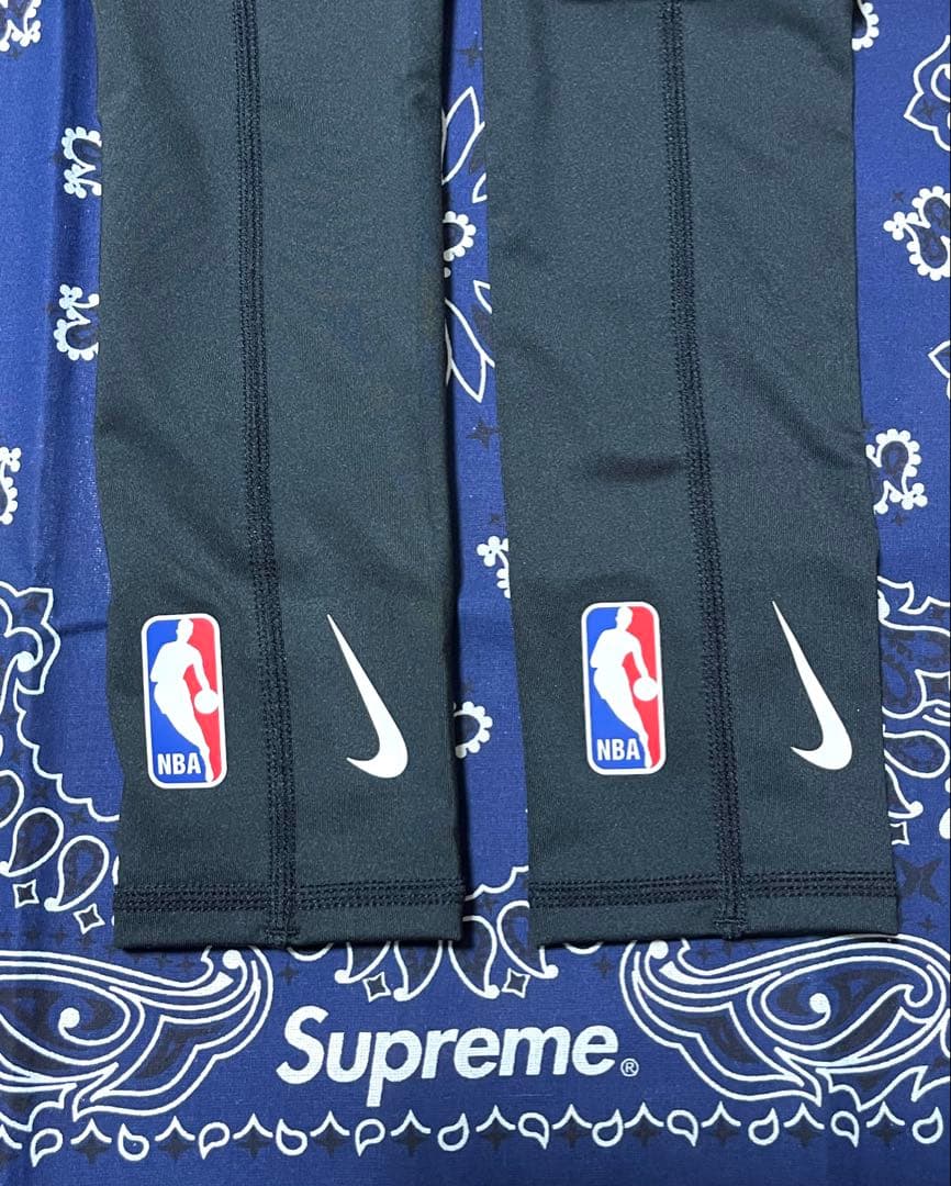 【極美品】Supreme × Nike × NBA シューティングスリーブ