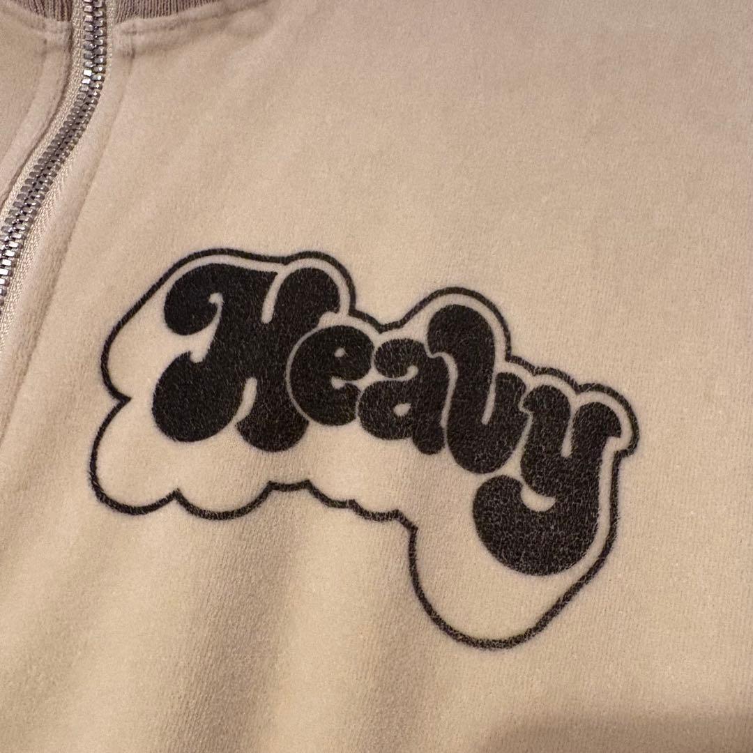 『HYSTERIC GLAMOURベロアトラックジャケット』ヒステリックグラマー