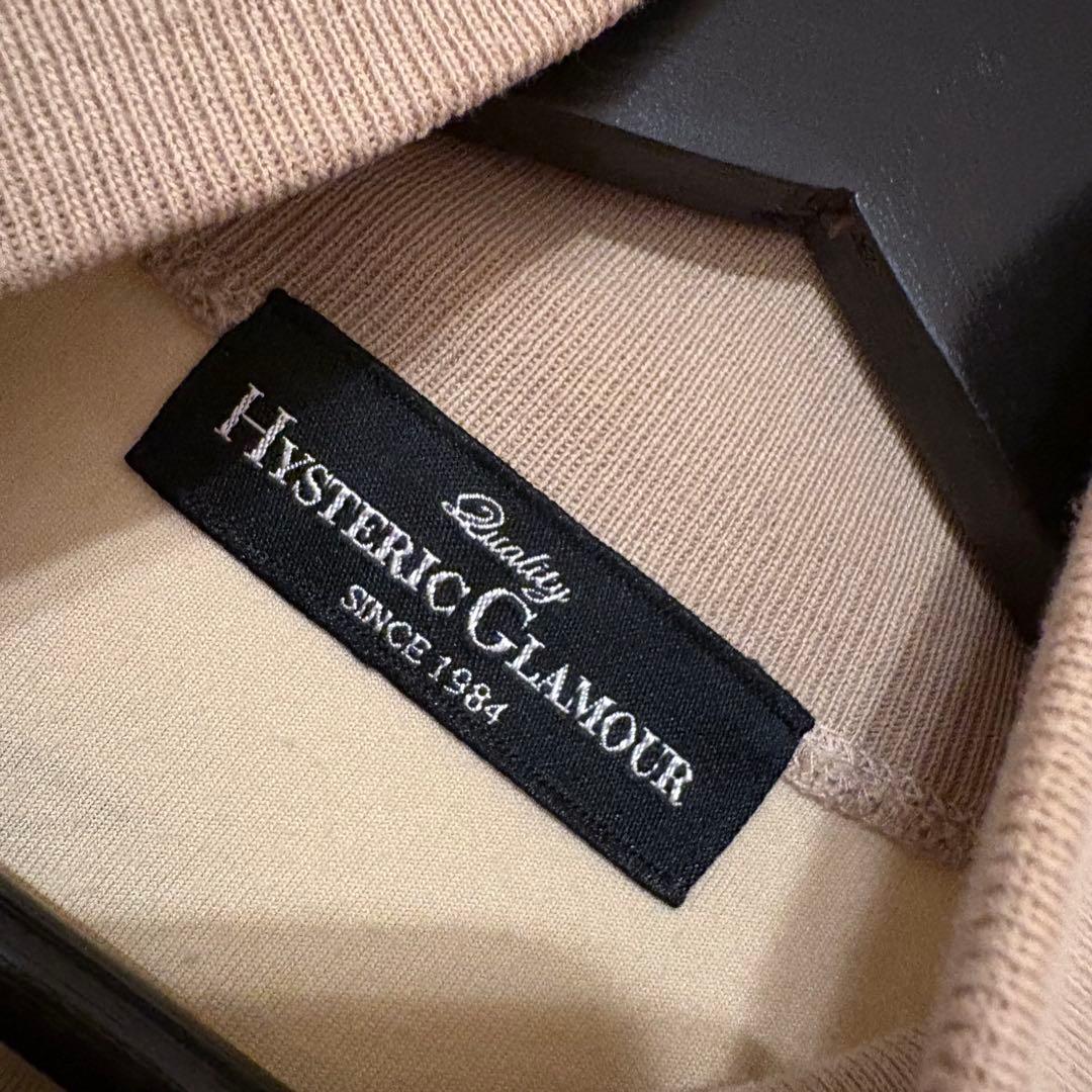 『HYSTERIC GLAMOURベロアトラックジャケット』ヒステリックグラマー