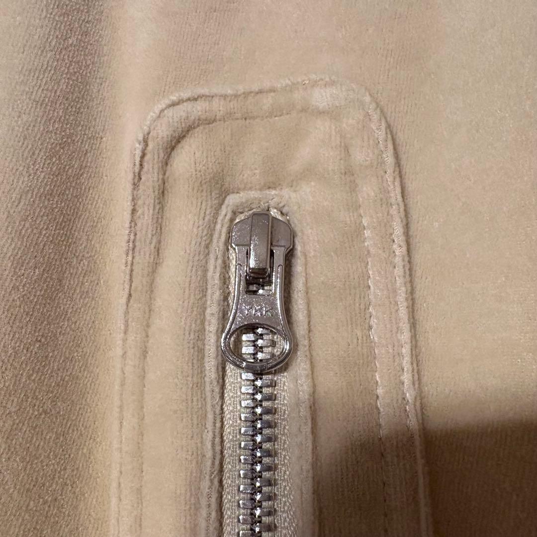 『HYSTERIC GLAMOURベロアトラックジャケット』ヒステリックグラマー