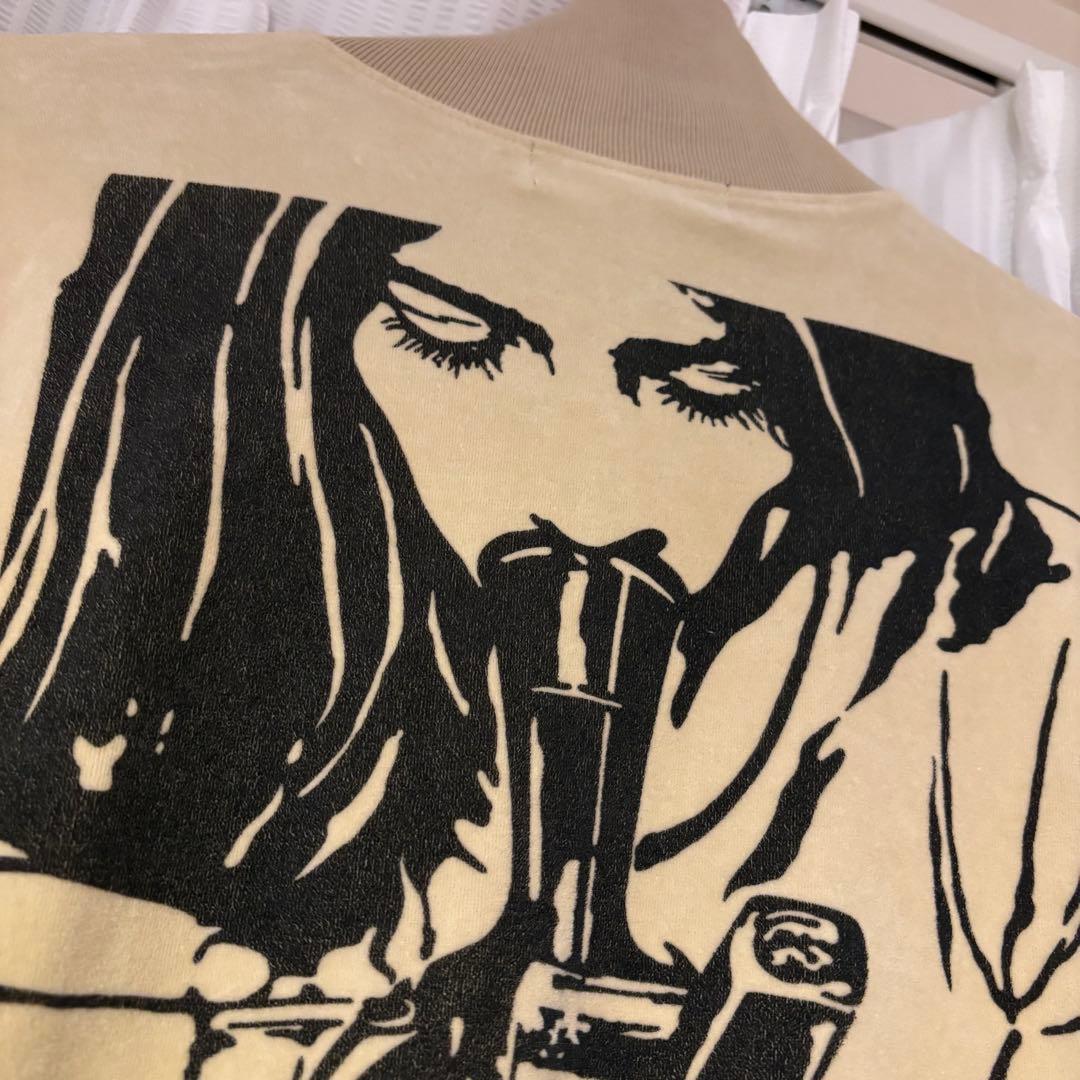 『HYSTERIC GLAMOURベロアトラックジャケット』ヒステリックグラマー