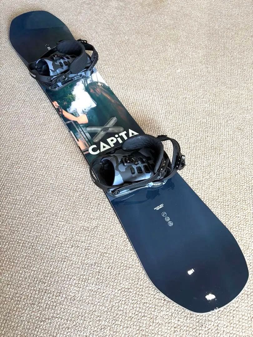 専用【東京・千葉市でお渡し】【郵送可】CAPiTA スノーボード ⭐️ビンディング