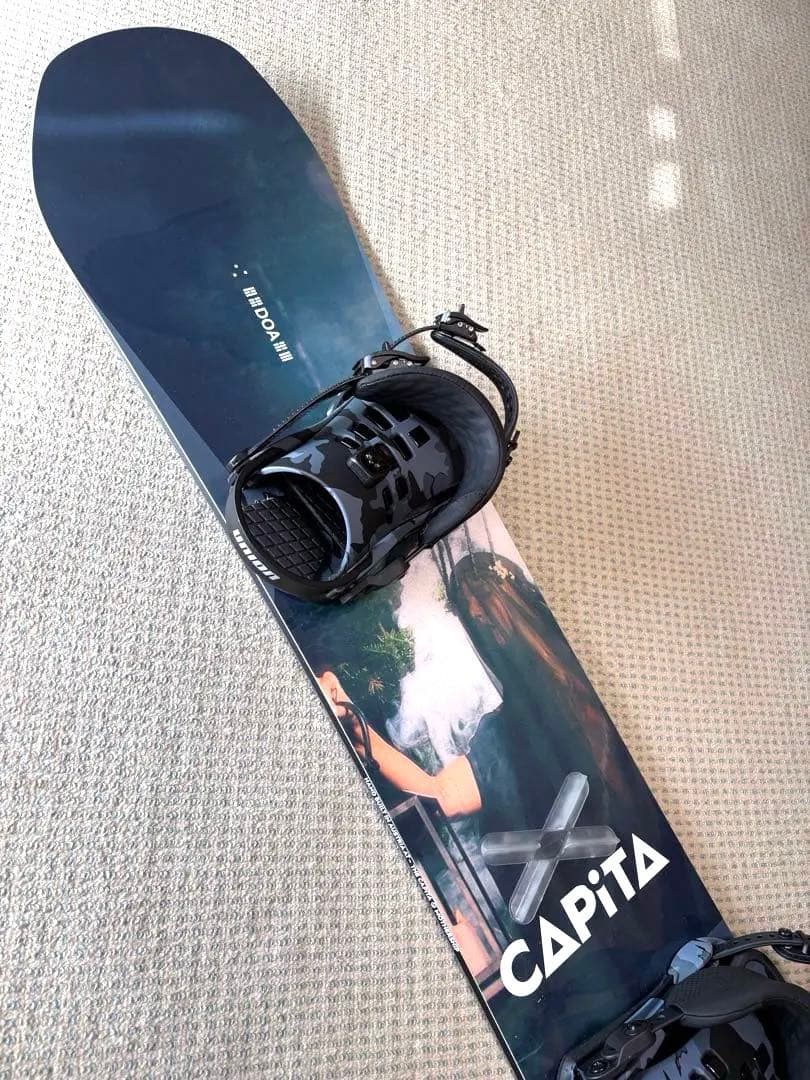 専用【東京・千葉市でお渡し】【郵送可】CAPiTA スノーボード ⭐️ビンディング