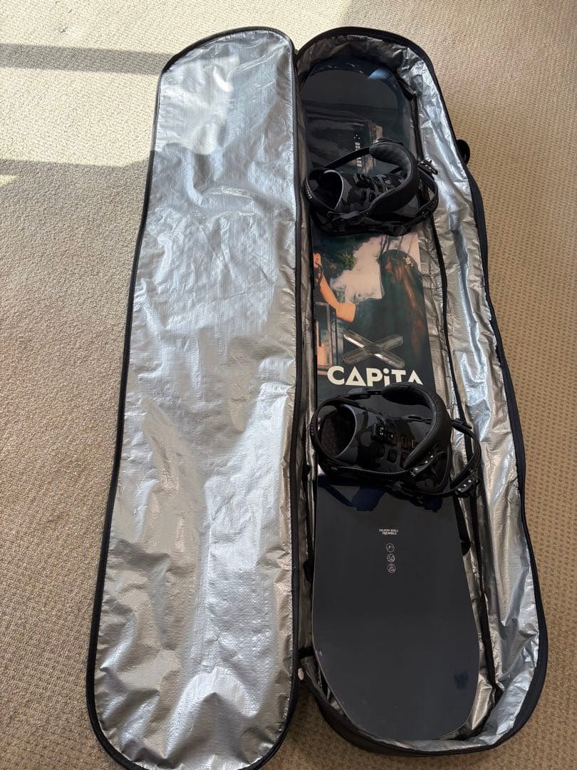専用【東京・千葉市でお渡し】【郵送可】CAPiTA スノーボード ⭐️ビンディング