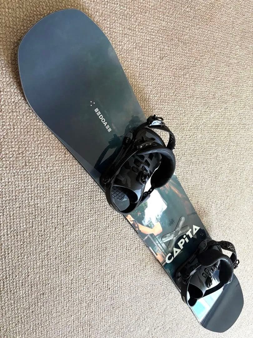 専用【東京・千葉市でお渡し】【郵送可】CAPiTA スノーボード ⭐️ビンディング