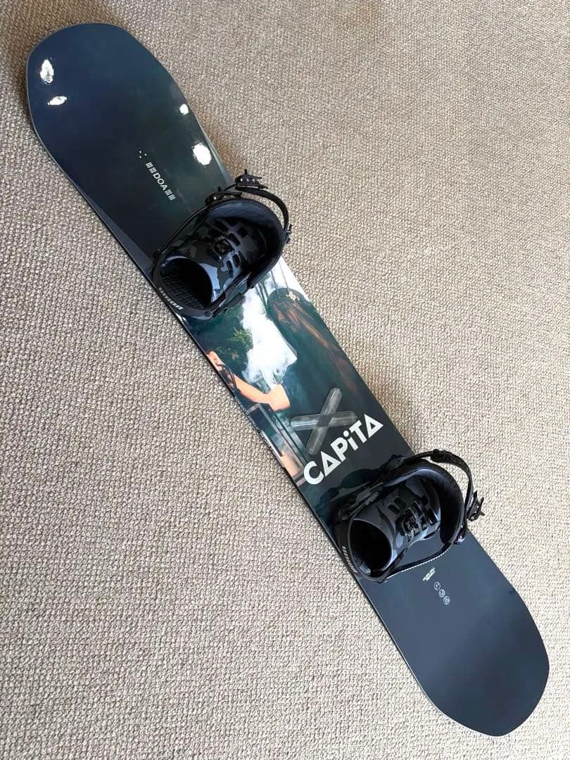 専用【東京・千葉市でお渡し】【郵送可】CAPiTA スノーボード ⭐️ビンディング