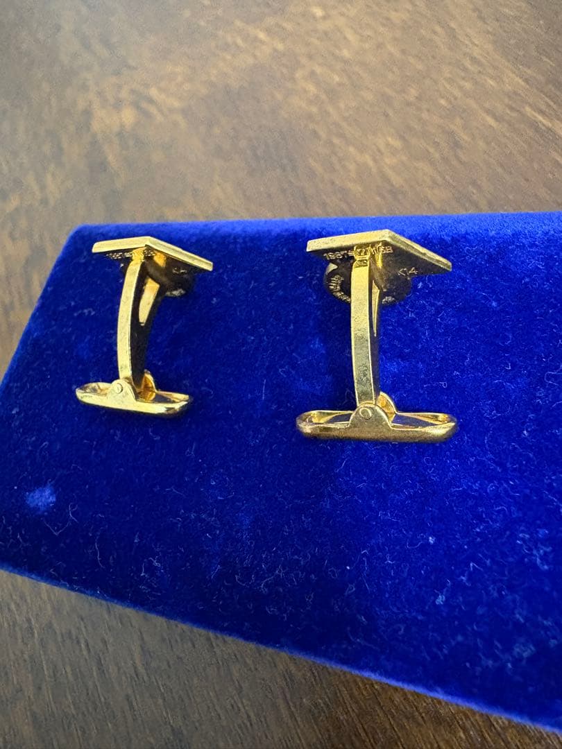 K14ゴールド カフス 1987年製