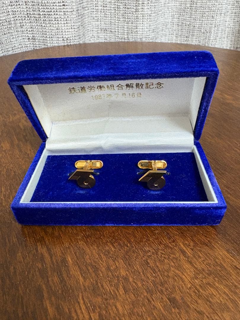K14ゴールド カフス 1987年製