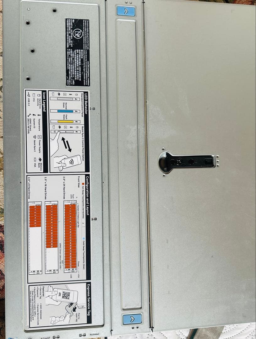 サーバー Dell Power Edge 740dX