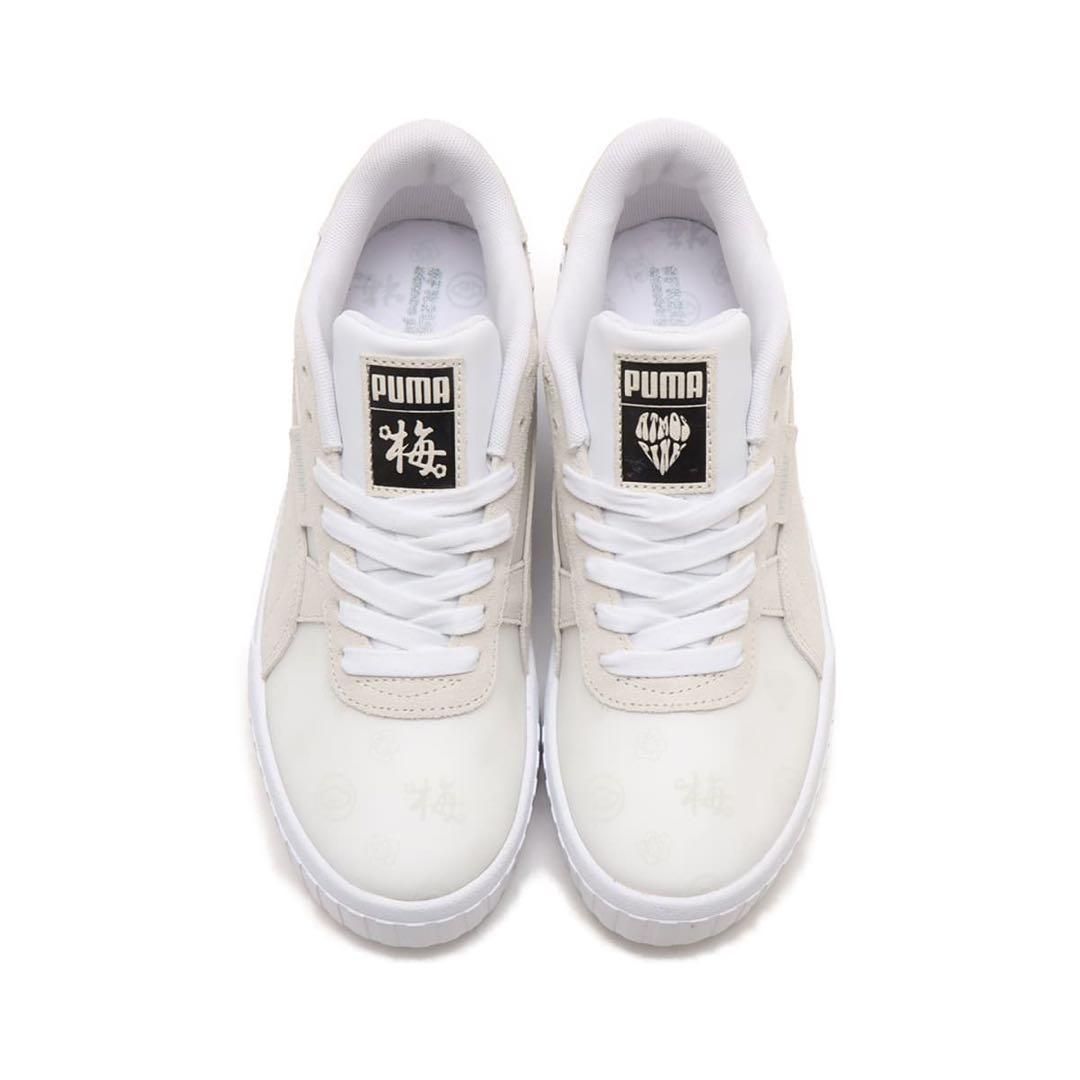 プーマ カリ ウェッジ トランスペアレント エフアールツー