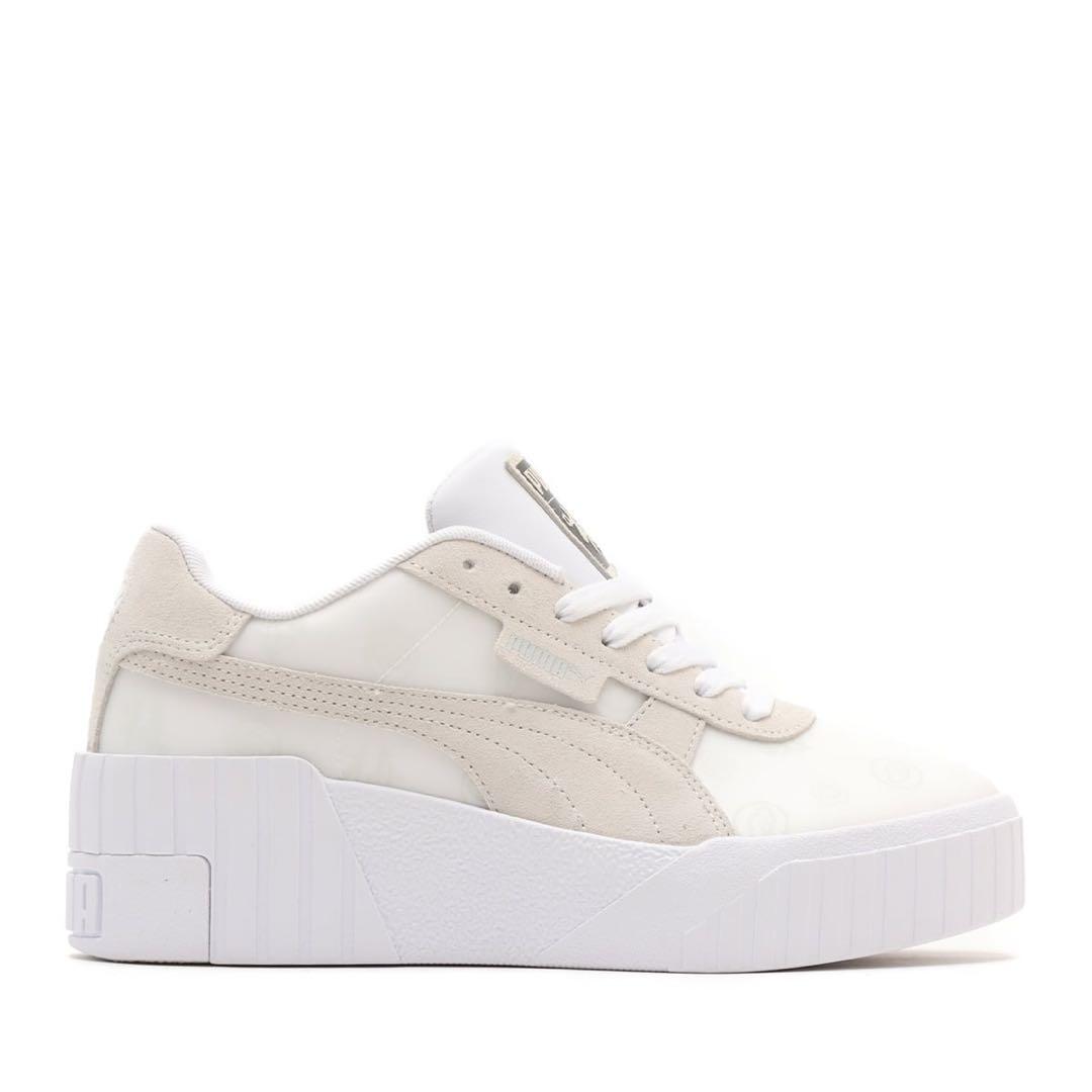 プーマ カリ ウェッジ トランスペアレント エフアールツー