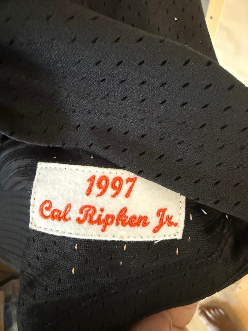 Mitchell & Ness Orioles ユニフォーム 黒