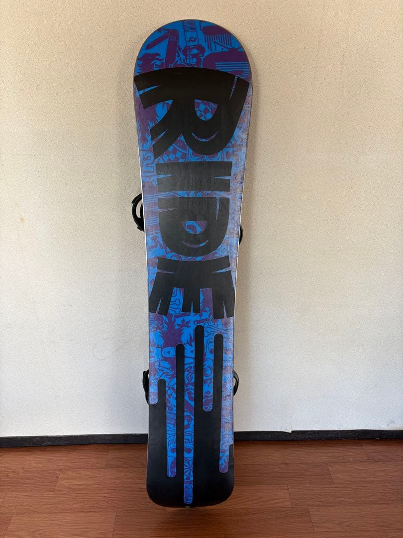 Ride スノーボード 155 バインディング付き　イグニオ