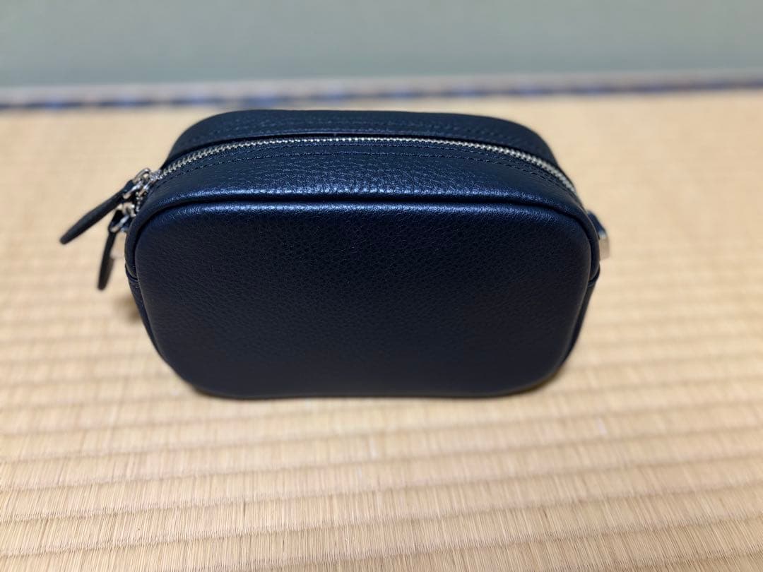 ほぼ未使用！タグあり！　土屋鞄　クラルテ コンパクトショルダー　ブラック