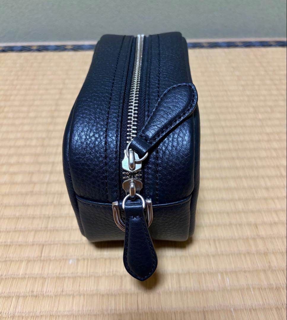 ほぼ未使用！タグあり！　土屋鞄　クラルテ コンパクトショルダー　ブラック