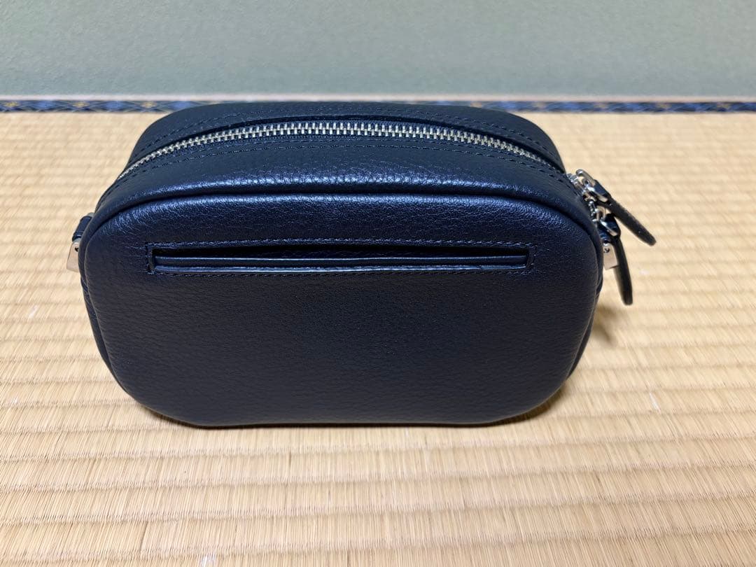 ほぼ未使用！タグあり！　土屋鞄　クラルテ コンパクトショルダー　ブラック