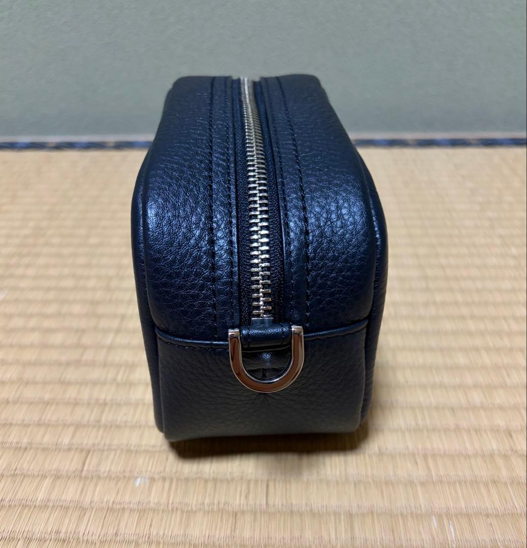 ほぼ未使用！タグあり！　土屋鞄　クラルテ コンパクトショルダー　ブラック
