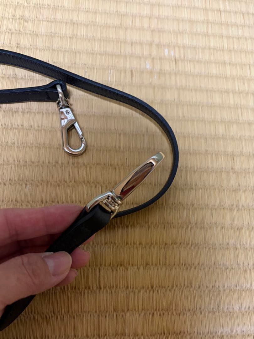 ほぼ未使用！タグあり！　土屋鞄　クラルテ コンパクトショルダー　ブラック