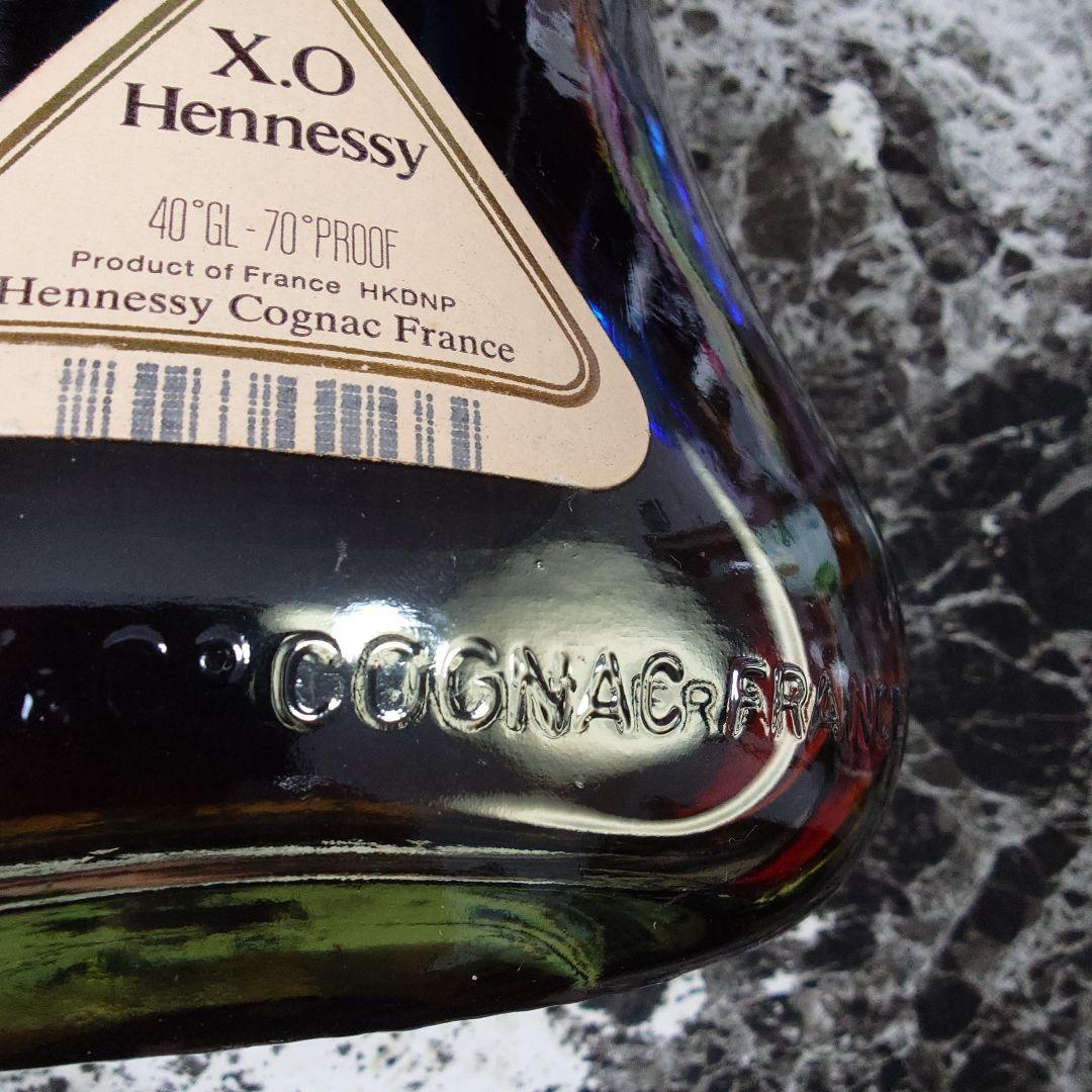 【未開栓】JA'ｓ Hennessy XO 金キャップ グリーンボトル