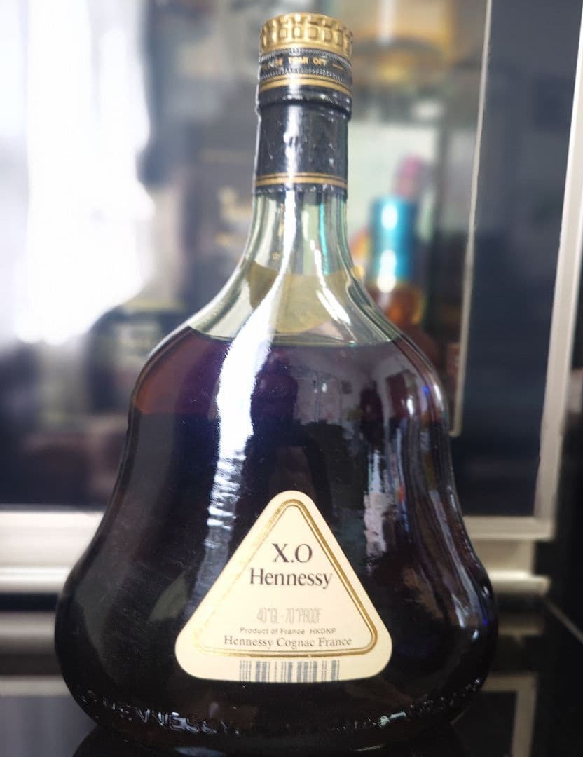 【未開栓】JA'ｓ Hennessy XO 金キャップ グリーンボトル