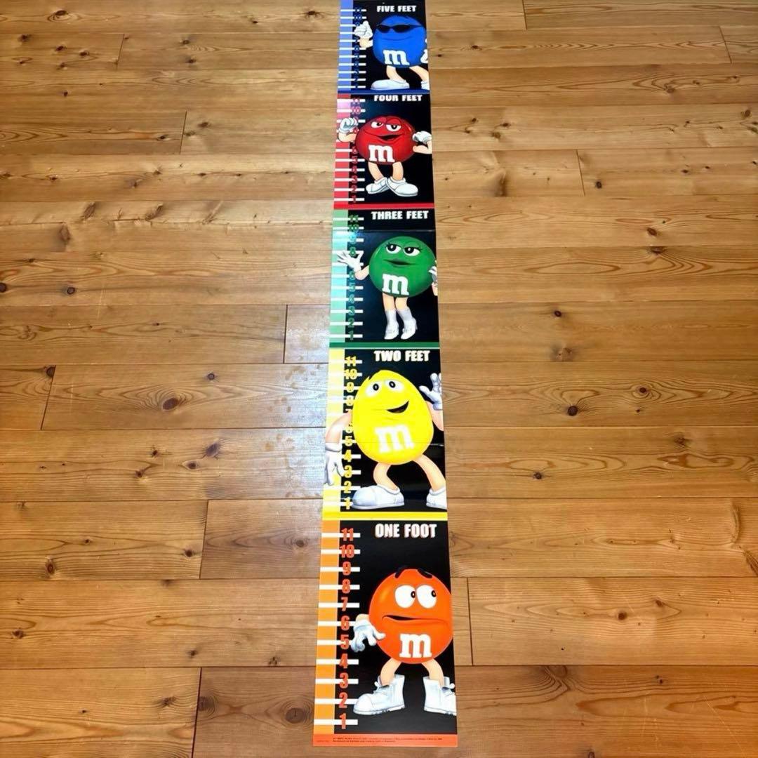 1161810　キャラクター　身長計　ポスター　ディスプレイ　アメトイ