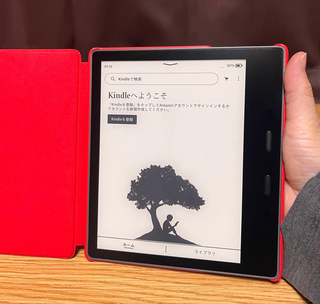 【Kindle oasis】8GB 広告なし★超美品