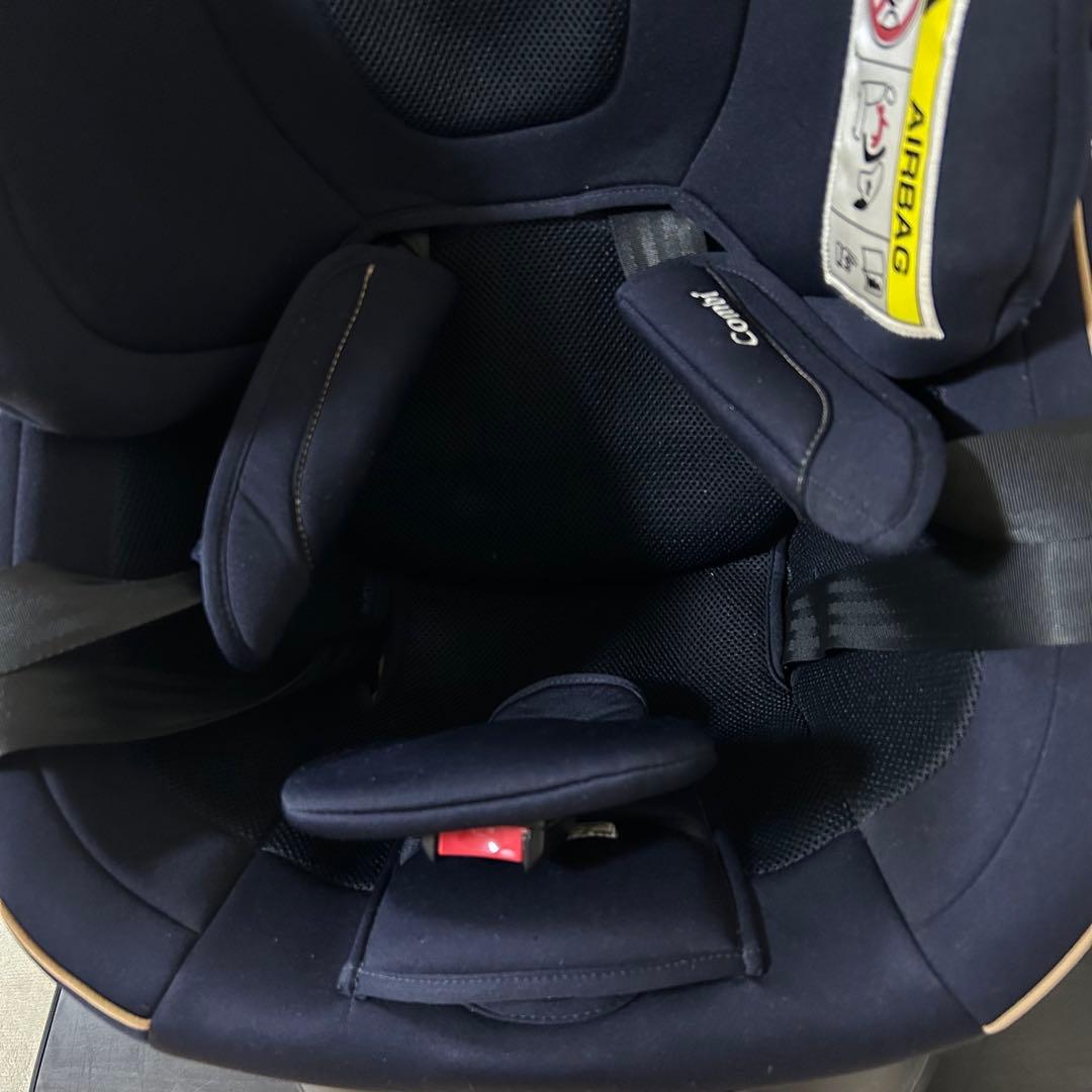 コンビ クルムーヴスマート エッグショック JG-550 チャイルドシート