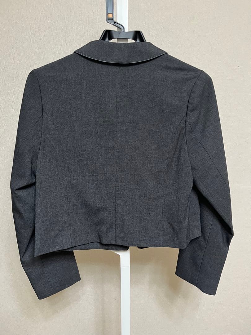 メゾピアノジュニア　卒服　ジャケット　スカパン　ネクタイ　セットアップ　160