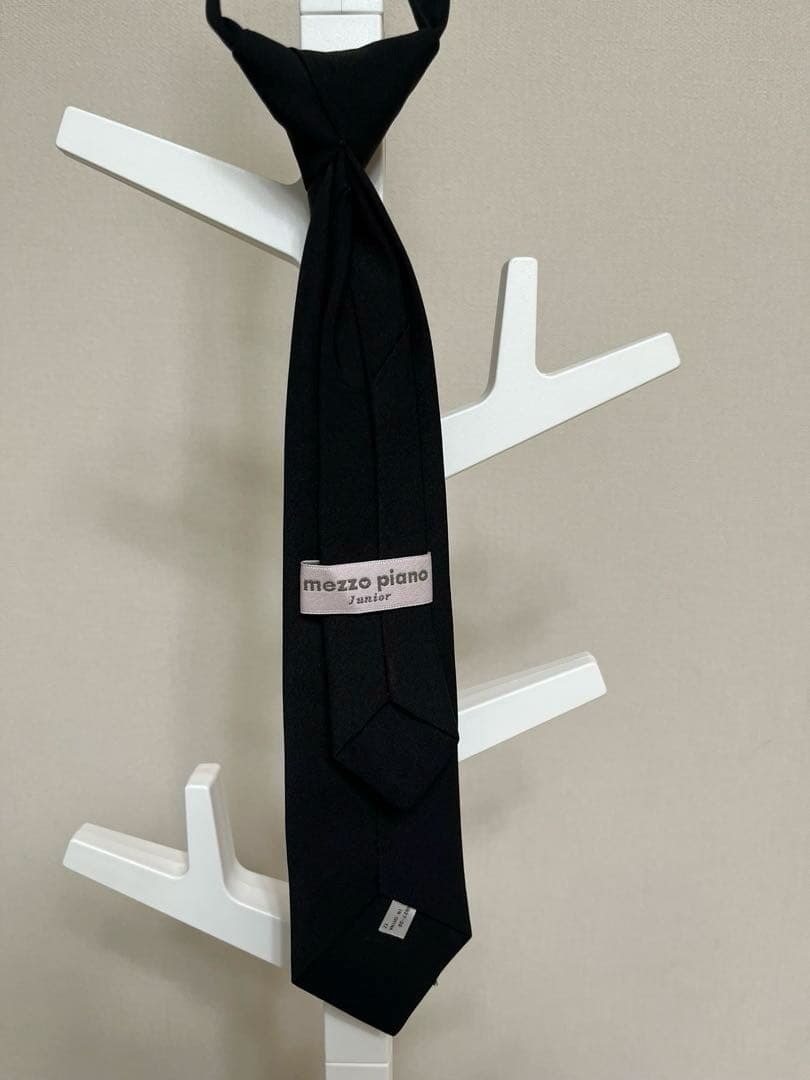メゾピアノジュニア　卒服　ジャケット　スカパン　ネクタイ　セットアップ　160