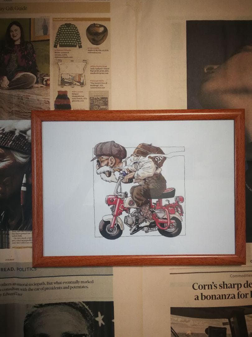 ふうちゃん♪　ポスター　A４サイズ　４枚セット