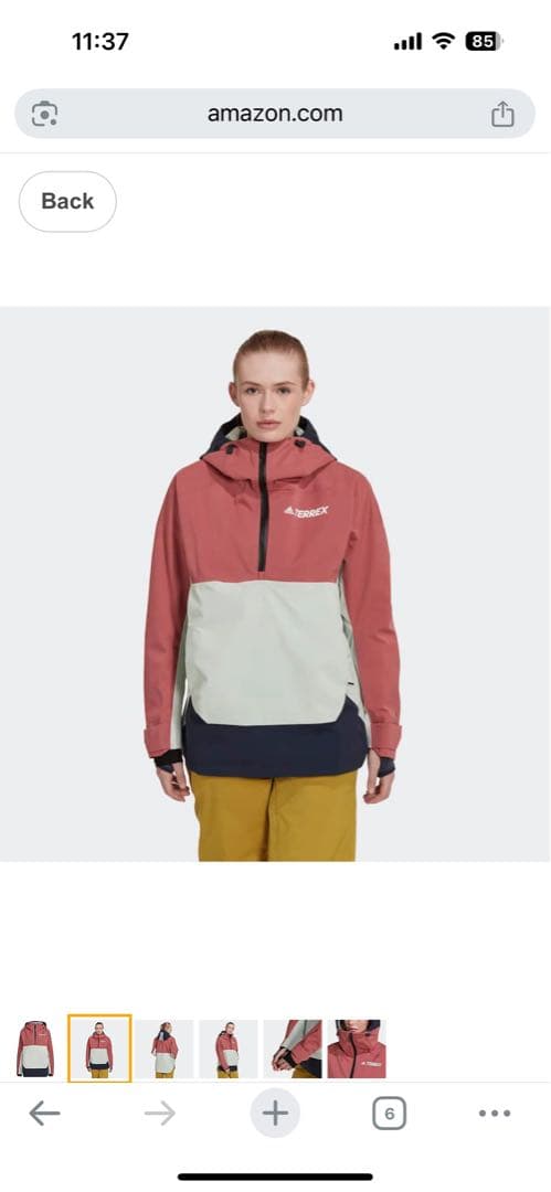 adidas TERREX ウェア 2XL